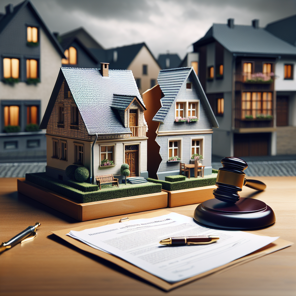 Immobilienregelung bei Scheidung